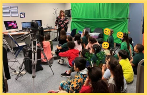 tv studio